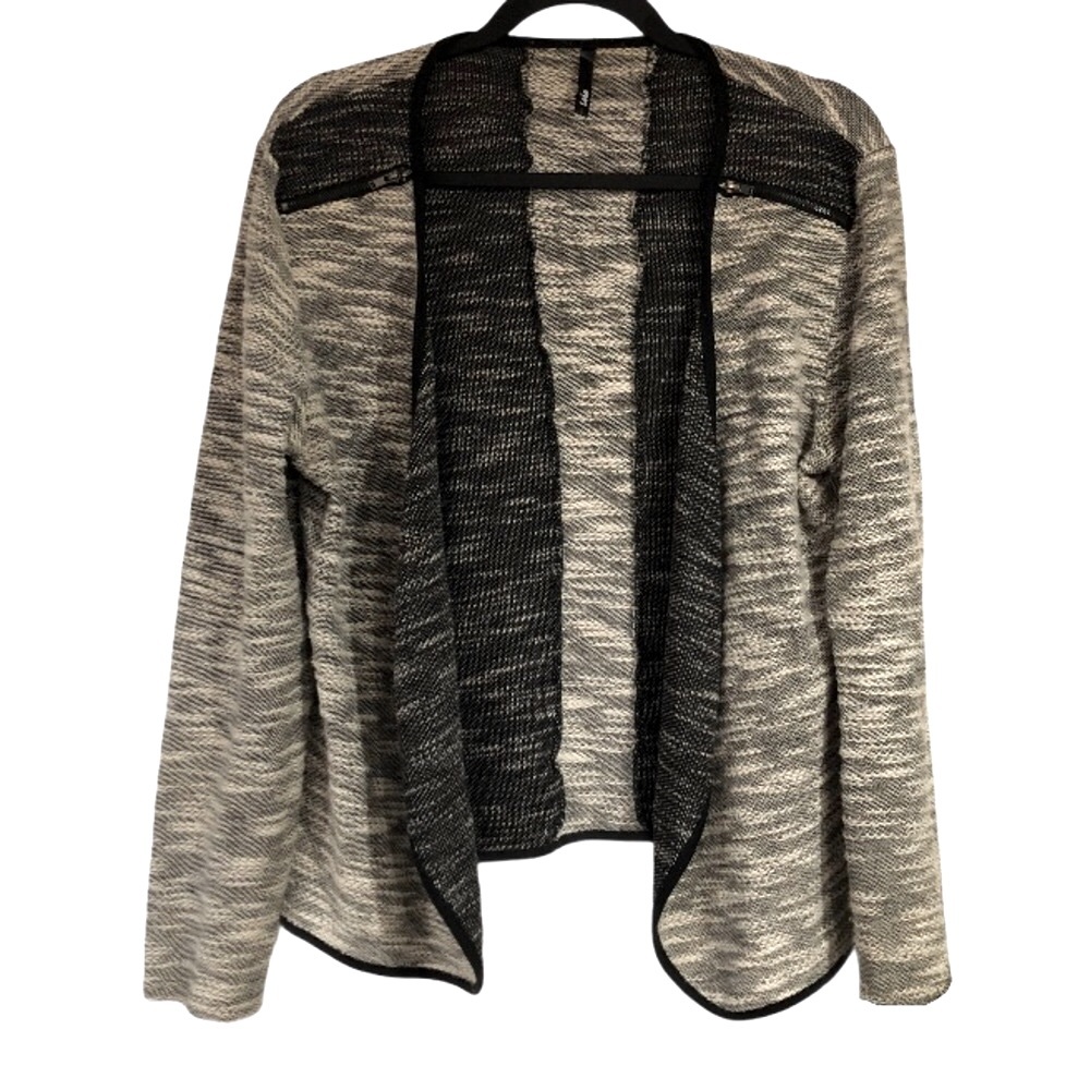 Relaxed Knit Stripe Back Blazer
